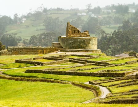 Ingapirca Inca Fortress
