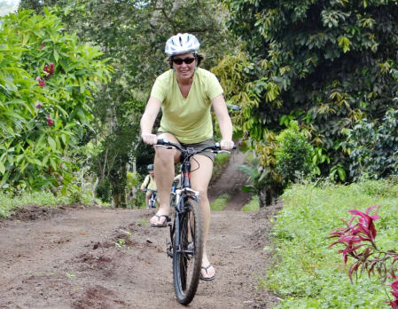 Mountain biking Santa Cruz