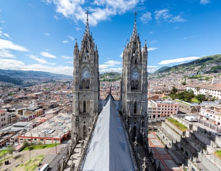 Scenic Walking Tour of Quito