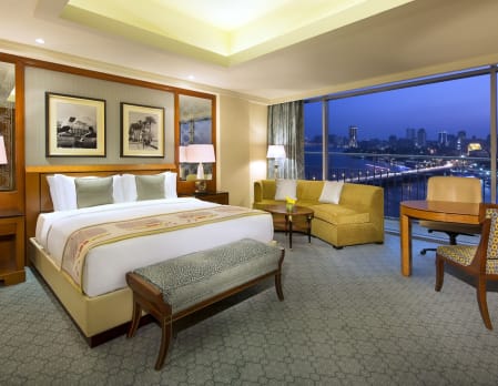 The Nile Ritz-Carlton Cairo