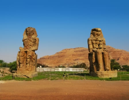 Colossi of Memnon