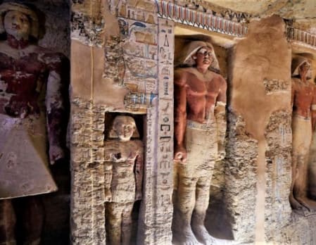 VIP Saqqara Tomb Visit