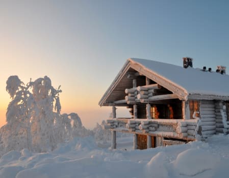 Lapland Luxury Chalet