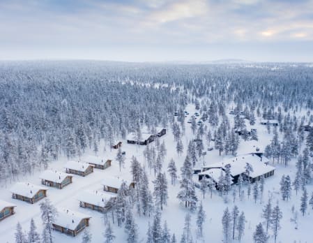 Wilderness Hotel Muotka