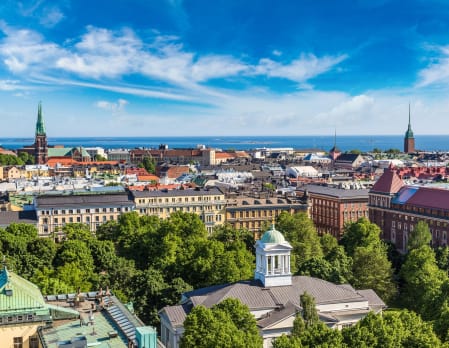Private tour of Helsinki