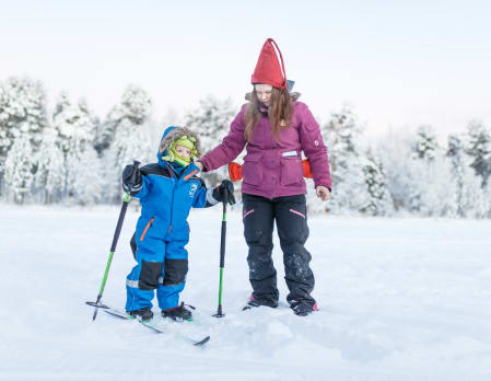 Finnish Lapland with Kids