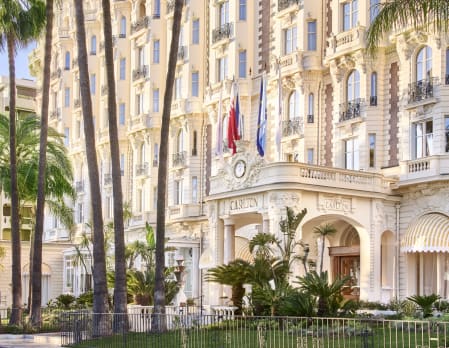 Carlton Cannes, A Regent Hotel