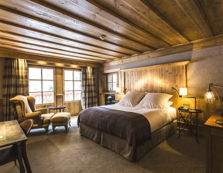 Chalet Ambre, La Mourra Hotel Village