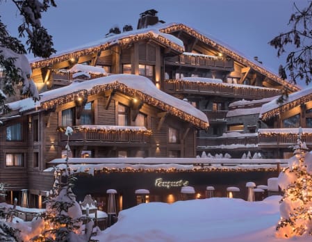 Hotel Barrière Les Neiges