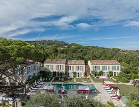 Hotel Lou Pinet, Saint-Tropez
