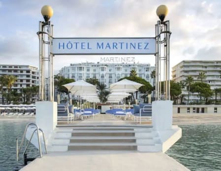 Hôtel Martinez Cannes