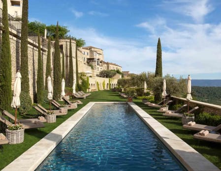Airelles Gordes, La Bastide