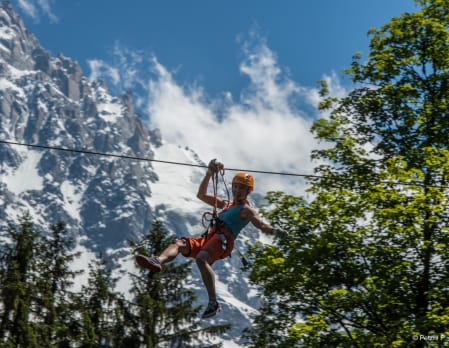 Accro Park Tree Adventure Chamonix