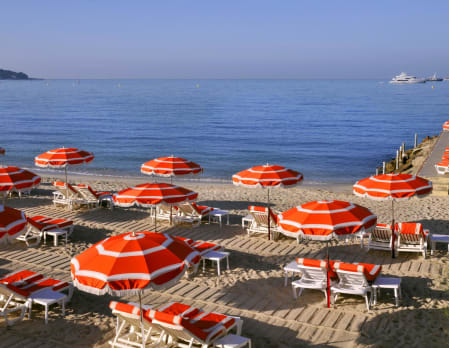 Beach Day in Juan les Pins