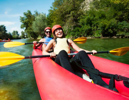 Canoe-Raft and Airboat in Chamonix