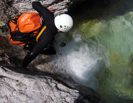 Canyoning in Megève