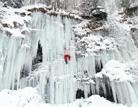 Ice Climbing in Chamonix