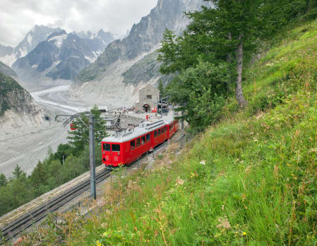 Montenvers Railway, Chamonix