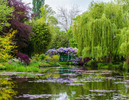 Private tour of Giverny and the Palace of Versailles