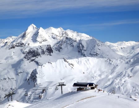 Ski Touring in Tignes