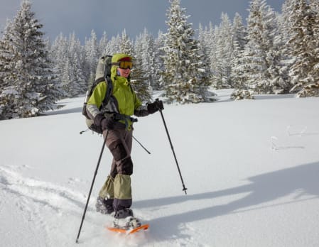 Snowshoeing in Chamonix