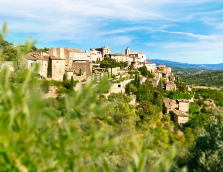 Hilltop Villages of Southern France