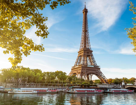 Honeymoon in France
