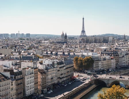 Honeymoon in Paris & the Riviera