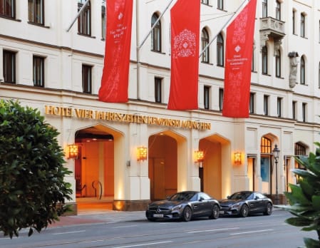 Hotel Vier Jahreszeiten Kempinski