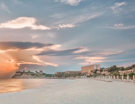 Sani Beach