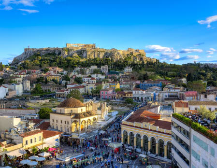 Athenian Neighborhoods Walk