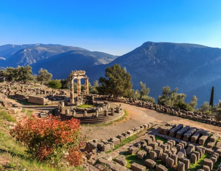 Day trip to Delphi