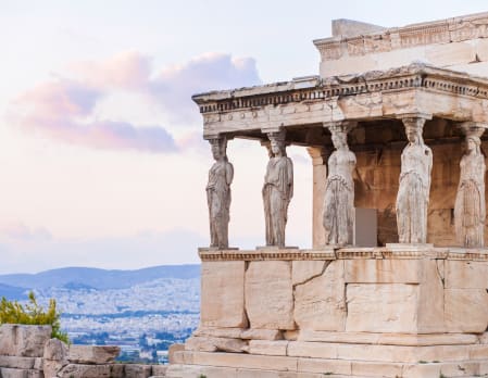 Greek mythology at the Acropolis