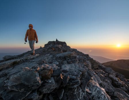 Hiking Mount Olympus