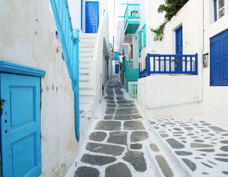 Mykonos Town and island tour