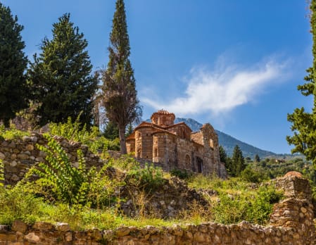 Private Guided Tour of Mystras