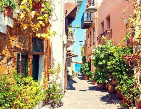 Tour of Chania Old Town
