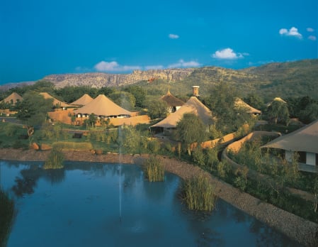 The Oberoi Vanyavilas