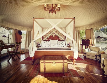 The Ultimate Travelling Camp - Chamba Camp, Thiksey