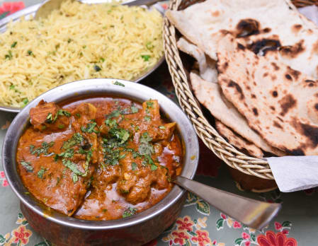 Eating in Mumbai