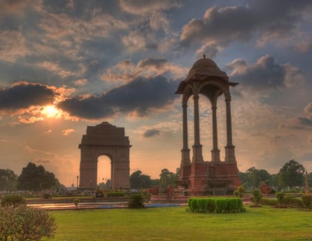 Old and New Delhi