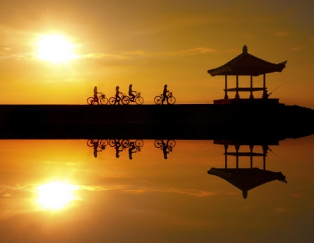 Amandari - Bicycle Tour