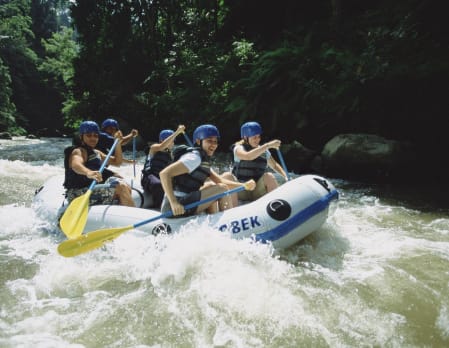 Amandari - Rafting
