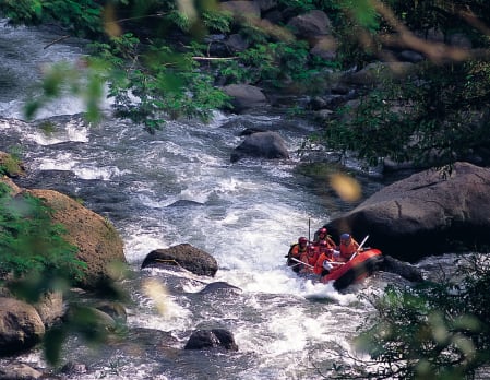 Amankila - Rafting