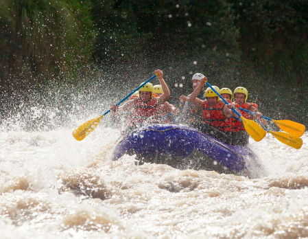Ayung White Water Rafting