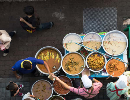 Denpasar Street Food Tour with an Expert