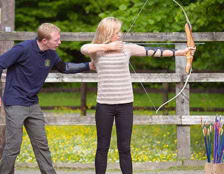 Clay Shooting & Archery
