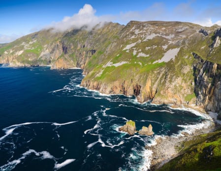 The Cliffs at Slieve League