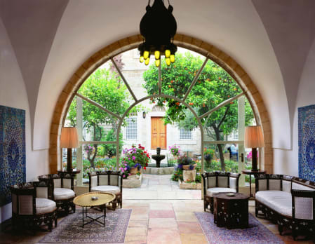 The American Colony Hotel