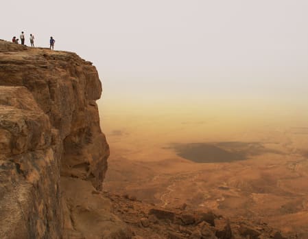 Ramon Crater Jeep safari and Avdat tour